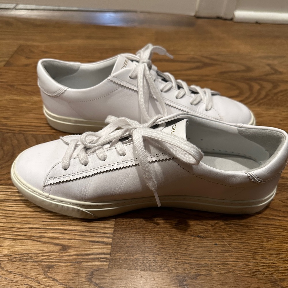 Everlane White Leather Sneakers